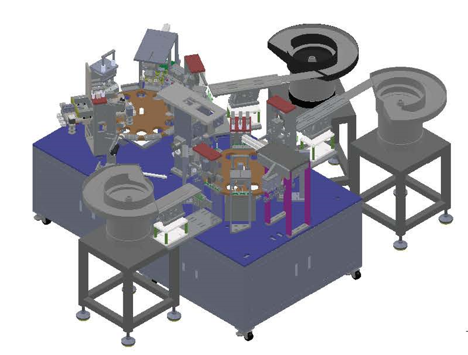needle assembly machine