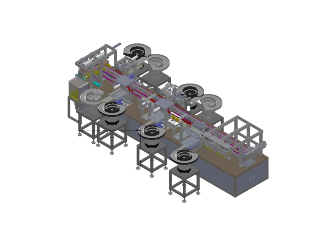 Completed Fistula Needle Assembly Machine